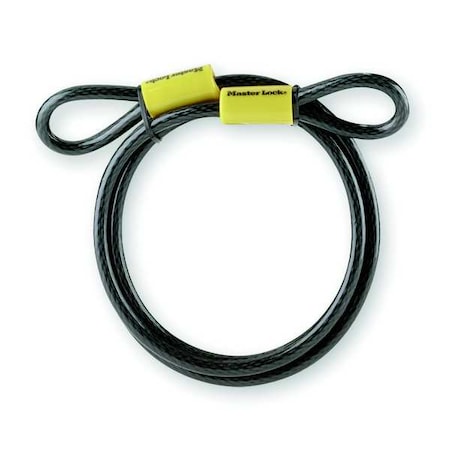 6FT (1.8M) 3/8IN (10MM)DIA. Looped Cable MPN:78DPF