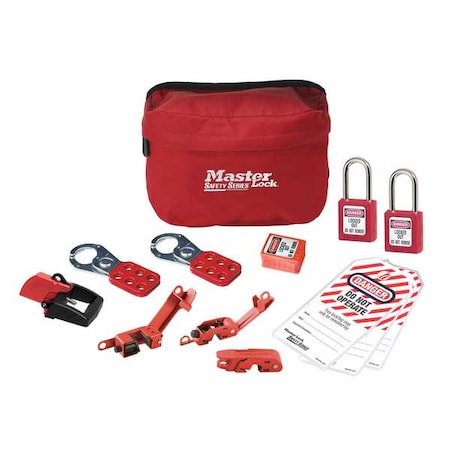 Electrical Loto KIT; Locks & Std Device Asst MPN:S1010E410KA