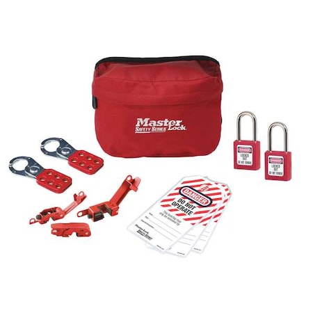 Electrical Loto KIT; Locks & Basic Assortment MPN:S1010E410KABAS