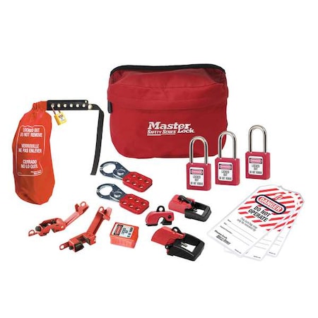 Electrical Loto KIT; Locks & Premier Asst MPN:S1010E410KAPRE