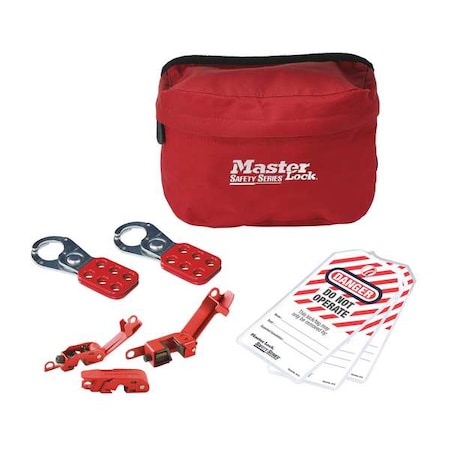 Electrical Loto KIT; Basic Device Assortment MPN:S1010EBAS