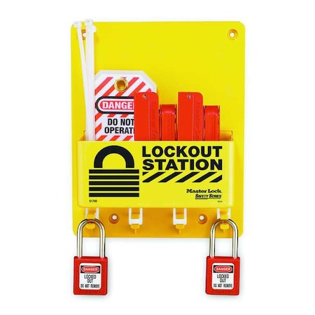 Wall Mounted Lockout Station MPN:S1720E410