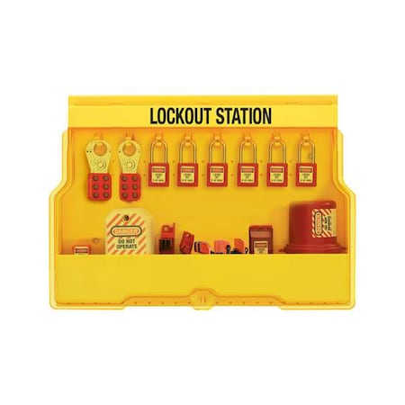 ELECT. Loto STATION; Locks & Premier Devices MPN:S1850E410PRE