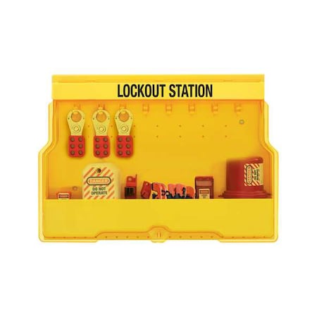 ELECT. Loto Wall Stationhasps Tags Devices MPN:S1850EPRE