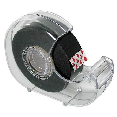 Magnetic Tape Dispenser, Charcoal MPN:7076