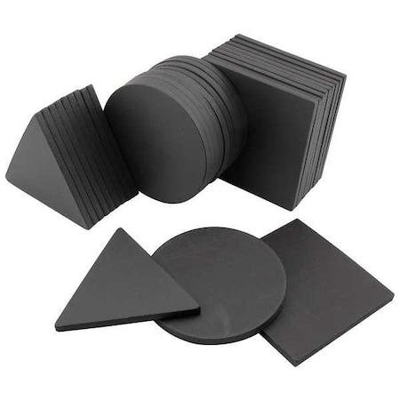 Magnetic Shapes, Charcoal, PK30 MPN:7257