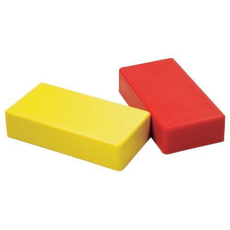 Holding Magnet, Red, Yellow, PK2 MPN:7276