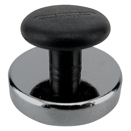 11 lb. Pull Ceramic Round Magnet w/ Vinyl Handle MPN:7516