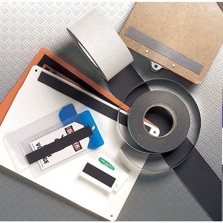 Magnetic Strip, 50 ft. L, 2 In W MPN:ZG80ACX50