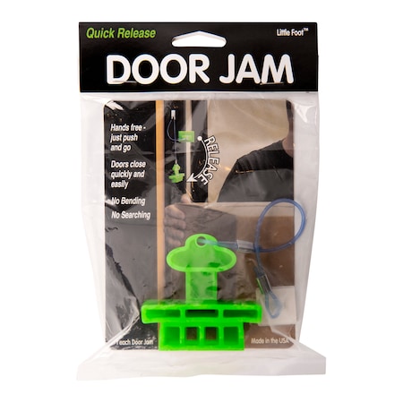 Quick Release Door Jam, PK12 MPN:00981CS