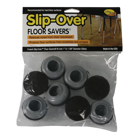 Slip-Over Floor Savers Fits Over E, PK48 MPN:88456CS