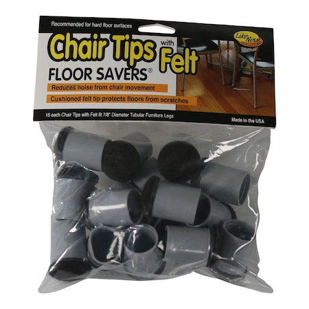 Felt Chair Tips 7/8