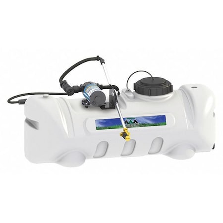 15 gal ATV Sprayer, Polyethylene, 15 ft L Hose, Not Applicable L Wand, Mist Nozzle Spray Pattern MPN:SAO-H3-015B-MM