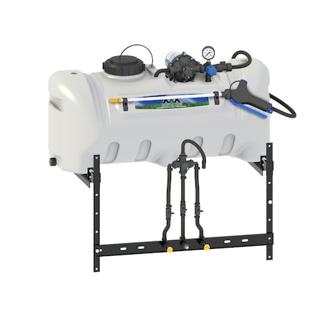 25 gal Broadcast Deluxe Sprayer, 25 ft L Hose MPN:SAP-G1-025D-MM