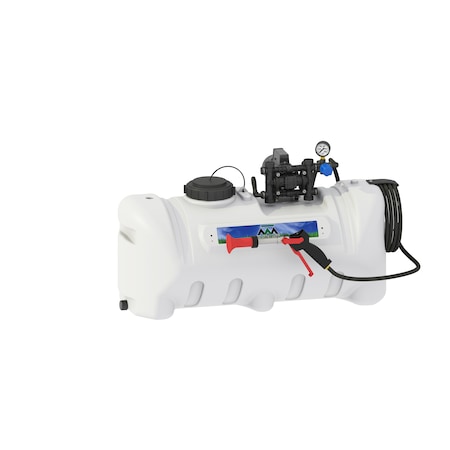 25 gal Spot Sprayer, 25 ft L Hose MPN:SS4-01-025P-MM