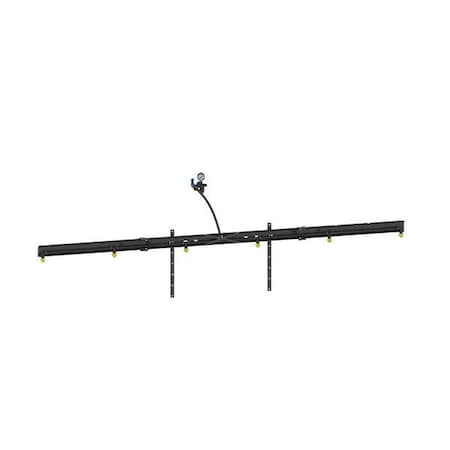 Sprayer Boom Kit, Silver, 60 psi, 10 ft MPN:SSBK-620