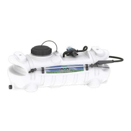 15 gal Spot Sprayer, Polyethylene, 15 ft L Hose, Not Applicable L Wand, Mist Nozzle Spray Pattern MPN:SSN-01-015A-MM