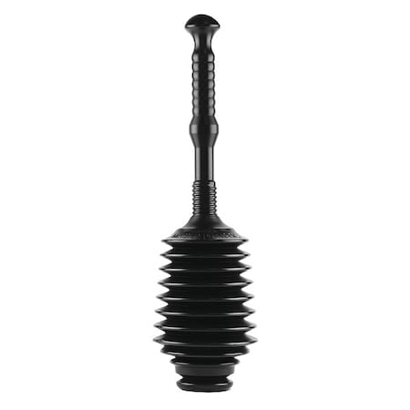 Heavy Duty Plunger, Rubber, 4