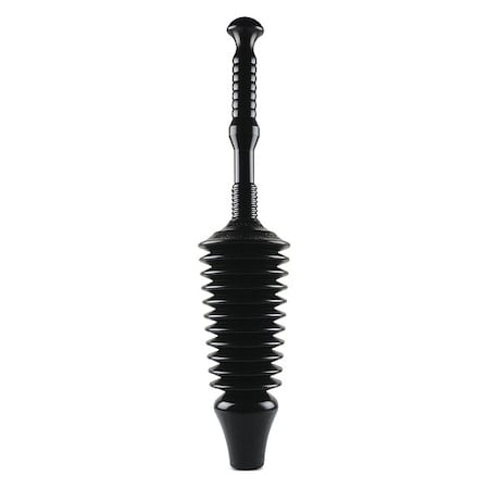 Funnel Nose Plunger, Rubber, 4