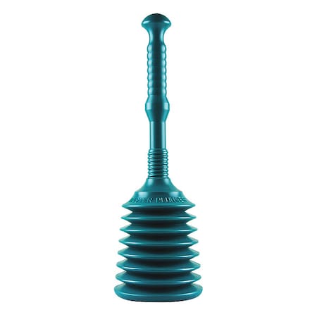 Surface Drain Plunger, Rubber, 6