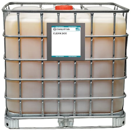Parts Washer Cleaning Solution, Tote MPN:CL2430-270G