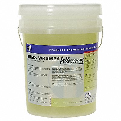 Cutting Tool Cleaner Yellow 5 gal Pail MPN:WHAMEX/5G