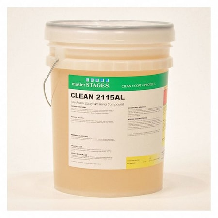 Spray Washing Compound, 5 gal. MPN:CL2115AL-5G