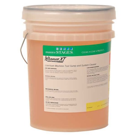 Low Foam Machine Tool Sump Cleaner, 5 gal MPN:WHMXXT-5G