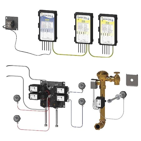 H/C Valve Package, with Controller MPN:EZ-MTP-WCL-4