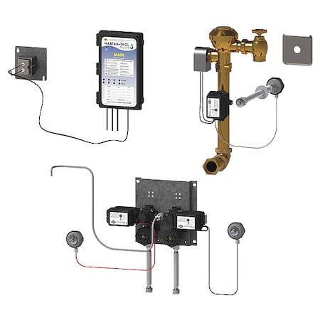 H/C Valve Package, with Controller MPN:EZ-MTP-WCL