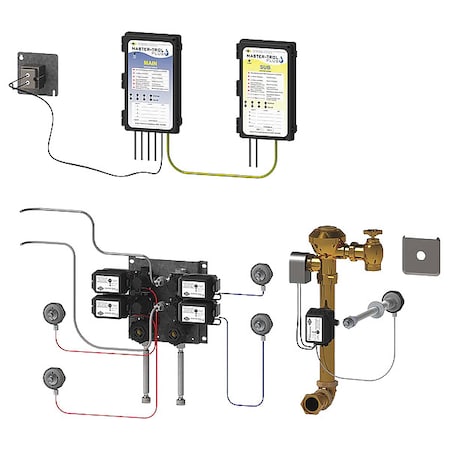 H/C Valve Package, with Controller MPN:EZ-MTP-WCL-2