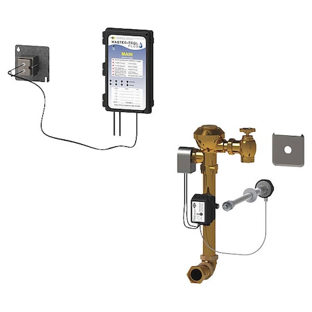 Flush Valve, with Controller MPN:EZ-MTP-WC-2