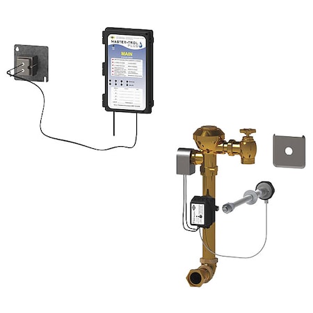 Flush Valve, with Controller MPN:EZ-MTP-WC