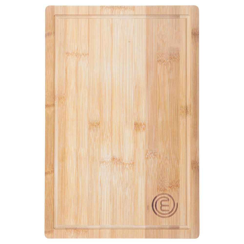 MasterChef Extra-Large Cutting Board, 18in x 12in, Beige MPN:VRD209102110