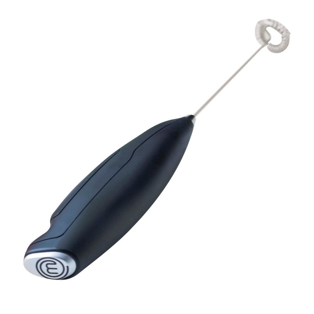 MasterChef Milk Frother, 1-1/2inH x 1-1/2inW x 8-5/8inD, Black MPN:VRD919102107