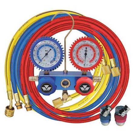 Gauge Set, A/C 134A, Alum 72