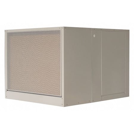 Ducted Evaporative Cooler, 5, 400 to 7, 000 cfm, 2, 300 sq ft, 10.4 gal, 1/2 hp, Belt MPN:ADA7112