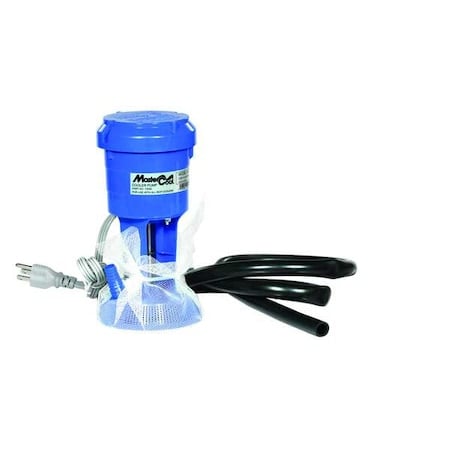 EvaporativeCoolerPump, Plastic, 8-5/8inH MPN:MCP44-PPK