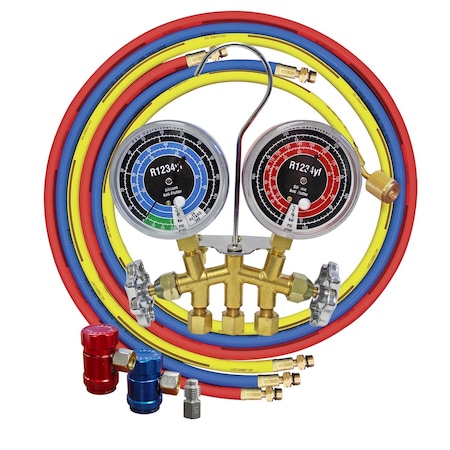 Brass Gauge Set W/60