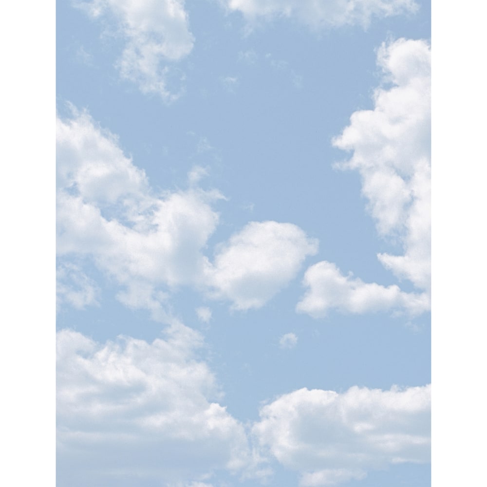 Great Papers! Design Paper, Clouds Stationery Letterhead, 8-1/2in x 11in, Multicolor, Pack Of 80 Sheets MPN:2014106