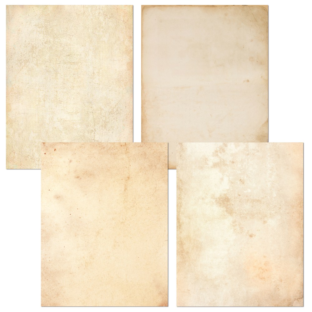 Great Papers! Design Paper, Rustic Antique Stationery Letterhead, 8-1/2in x 11in, Multicolor, Pack Of 80 Sheets MPN:2019006