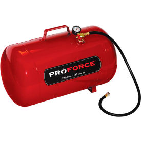 ProForce 10 Gallon 150 PSI Horizontal Portable Air Tank FT10