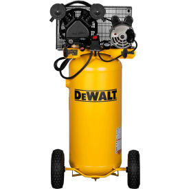 DeWALT® DXCMLA1682066 Portable Electric Air Compressor 1.6HP 20 Gal Vertical 5.3 CFM DXCMLA1682066