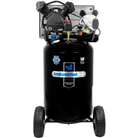 Industrial Air 1.6 HP 20-Gallon Belt Driven Portable Air Compressor with V-Twin Cylinder IL1682066.MN