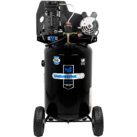 Industrial Air 1.9 HP 30 Gallon Belt Driven Portable Air Compressor with V-Twin Cylinder ILA1883054