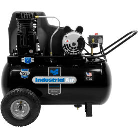 Industrial Air 20 Gallon Single Stage Portable Electric Air Compressor IP1682066.MN