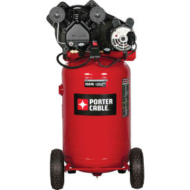 Porter Cable® PXCMLC1683066 Portable electric Air Compressor 1.6HP 30 Gal Vertical 5.3 CFM PXCMLC1683066