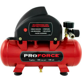 ProForce 2 Gallon Oil Free Air Compressor with Kit VPF0000201