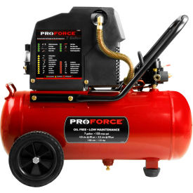 ProForce 7 Gallon Direct Drive Portable Oil Free Electric Air Compressor with Kit VPF1580719