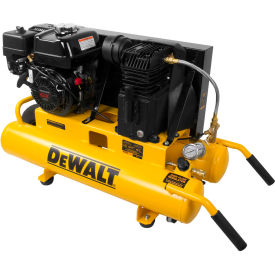 DeWALT DXCMTB5590856 Portable Gas Air Compressor w/ Honda GX Engine 5.5 HP 8 Gallon Wheelbarrow DXCMTB5590856